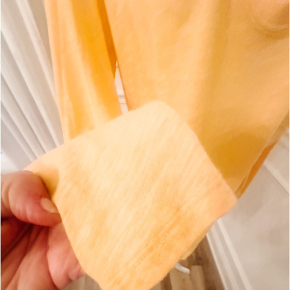 Brand New Free People Oversized Vneck Long Sleeve Tshirt - Picture 5 of 9